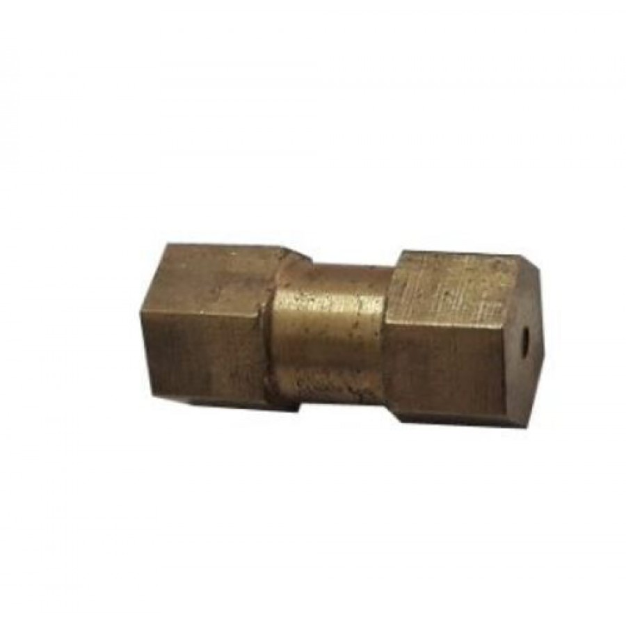 2 Inches Thick Industrial Polished Brass Check Valve For Automobile