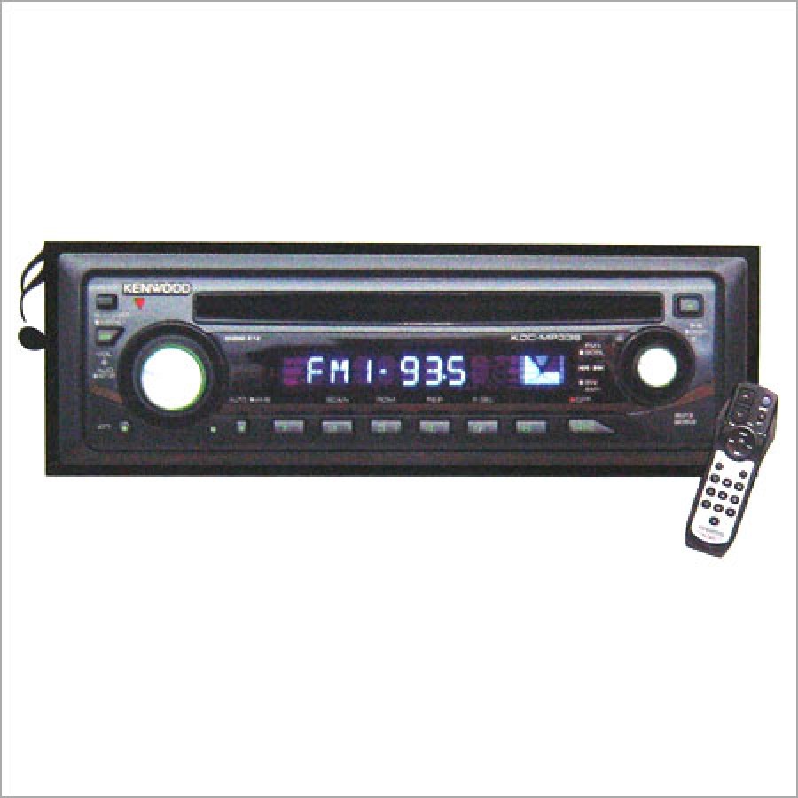 24 Bit CD Receiver For Cars
