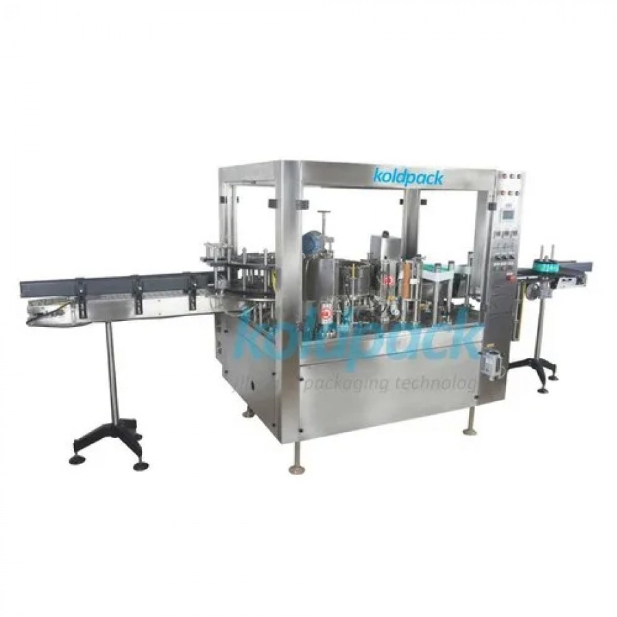 250 BPM Automatic Bopp Labeling Machine