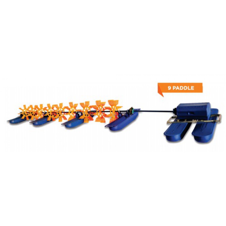 2HP 9 Paddle Wheel Aerator