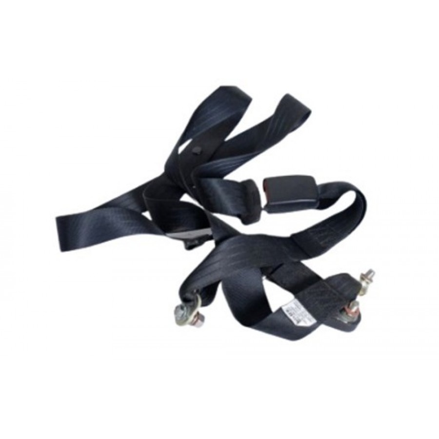 2x4 Inch Lap Belt Distracted Drivers Polyester Safety Seat Belt