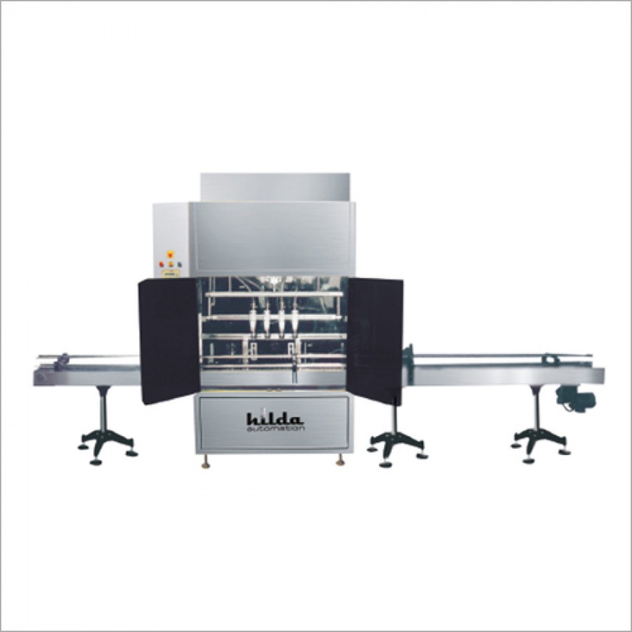 3 Way Rotary Filling Machine