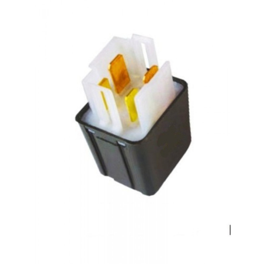 30x40 mm Corrosion-Resistant Matte Finish Plastic Metal Starter Relay For Two Wheeler