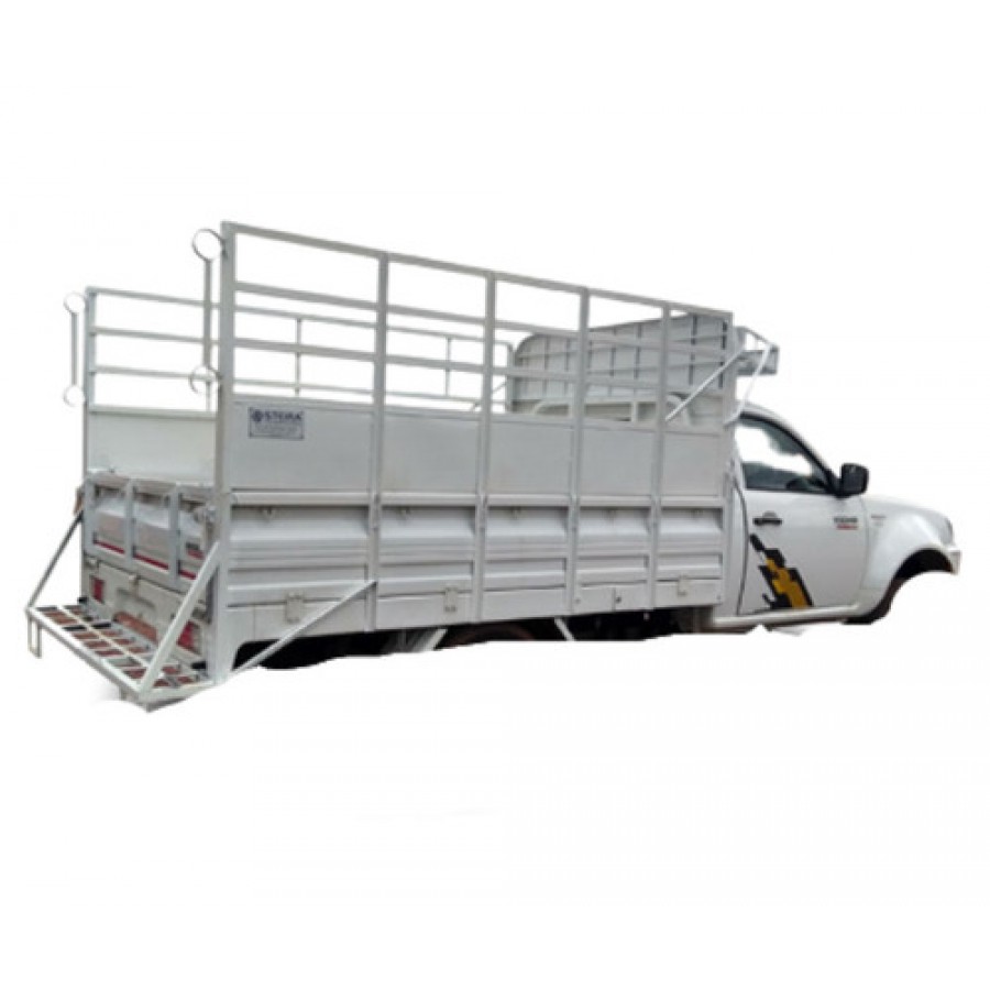 3544x1460x1735mm Paint Coated Hot Rolled Stainless Steel Truck Body