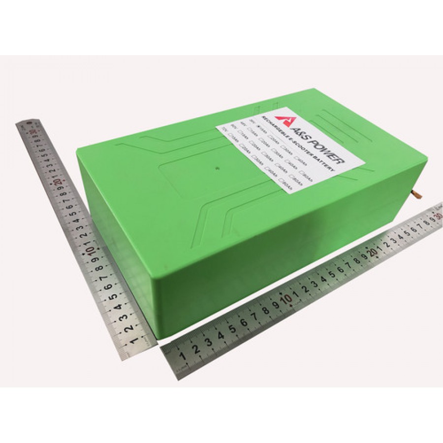 36V 15Ah Ion Battery with Plastic Case for Rickshaw