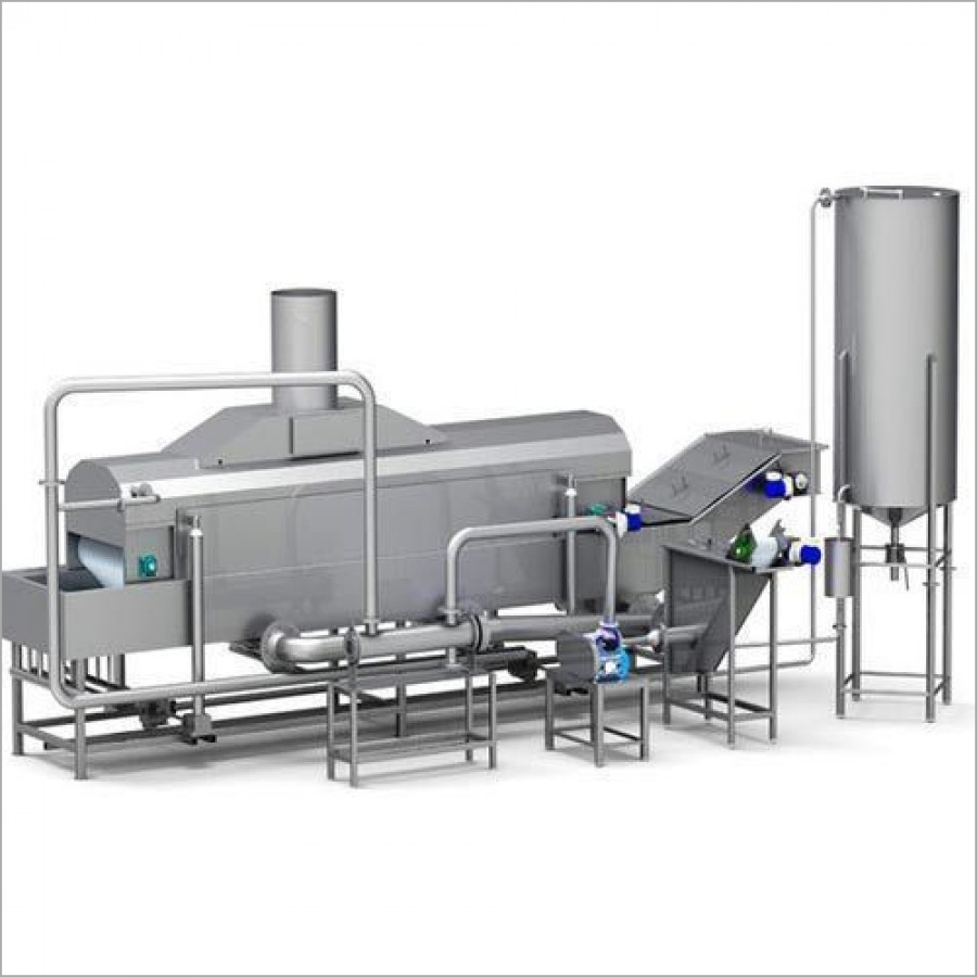 3D Pellet Process Line