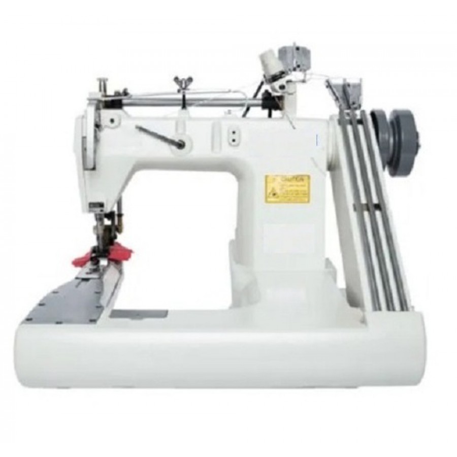 407x175x305 Mm Semi Automatic Metal Needle Feed Sewing Machine