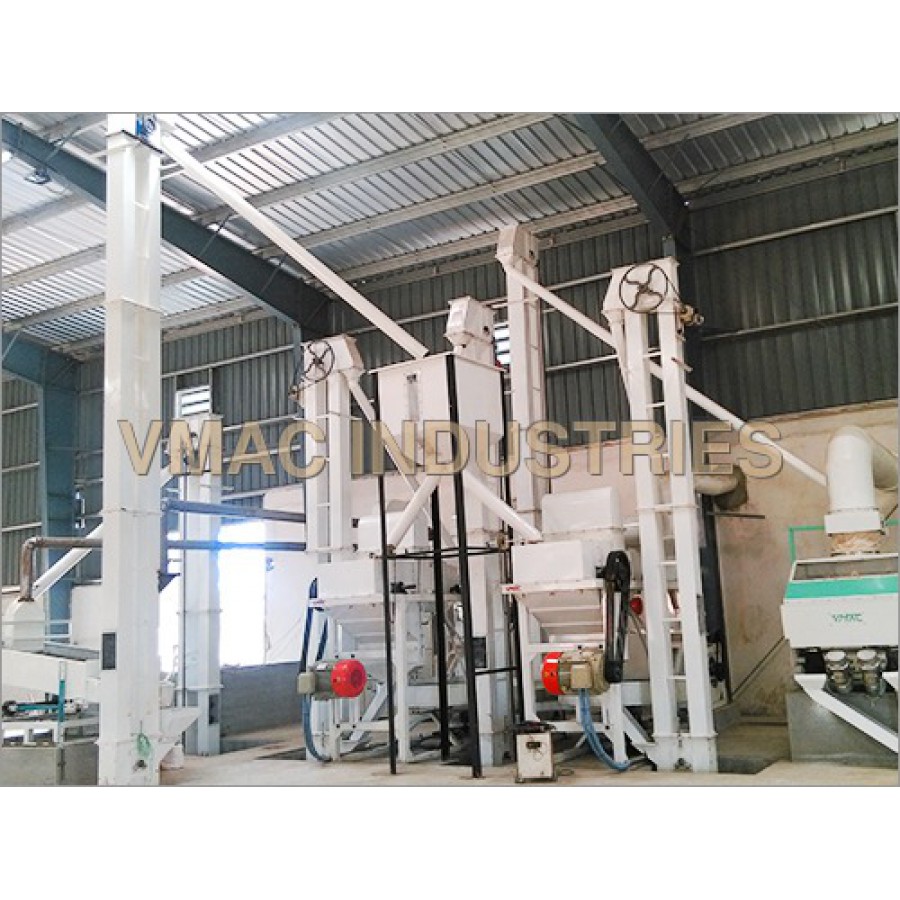 5 TPH Coffee Processing Unit