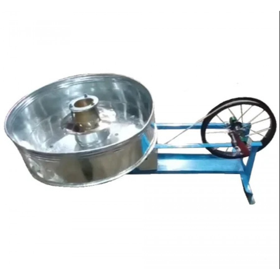50 Gm Per Batch Capacity Gas Operated Cotton Candy Machine