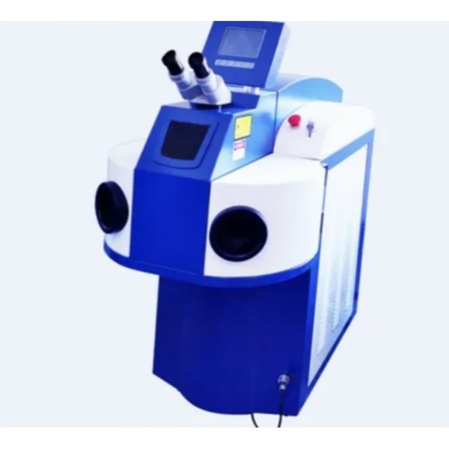 550 X 560 X 880 Mm High Efficiency Lower Energy Consumption Laser Gold Jewelry Soldering Machine