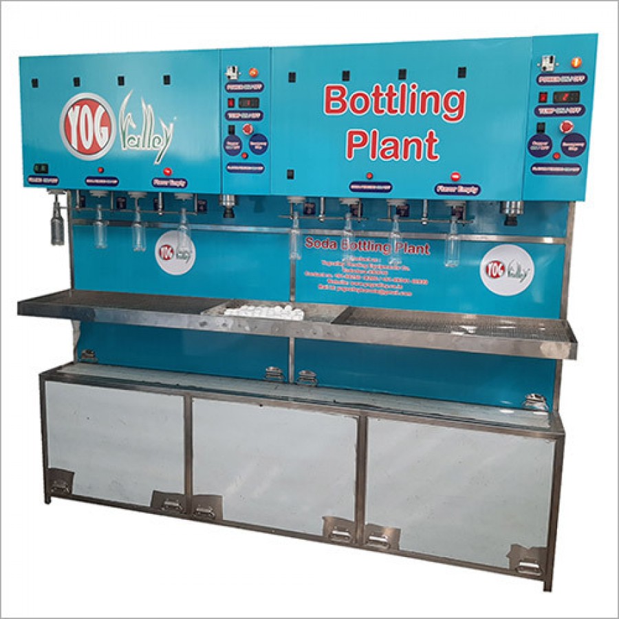 8 Head Soda Bottling Plant
