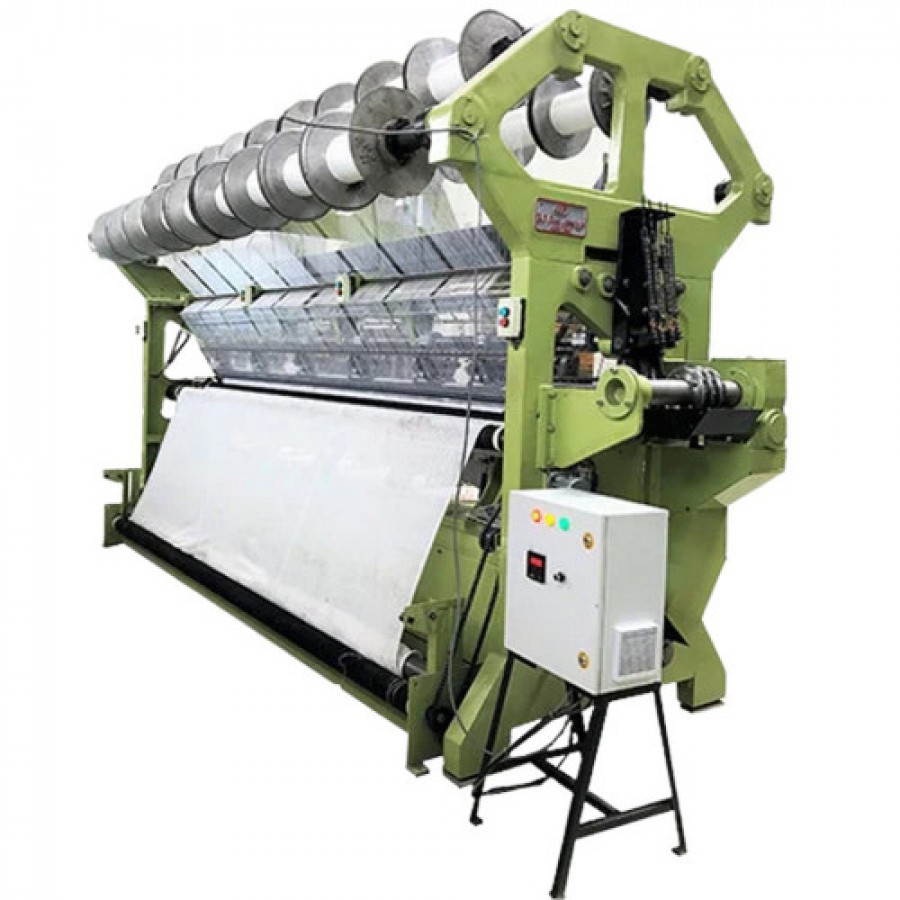 800 Rpm Speed Automatic Double Needle Raschel Machine For Industrial Use