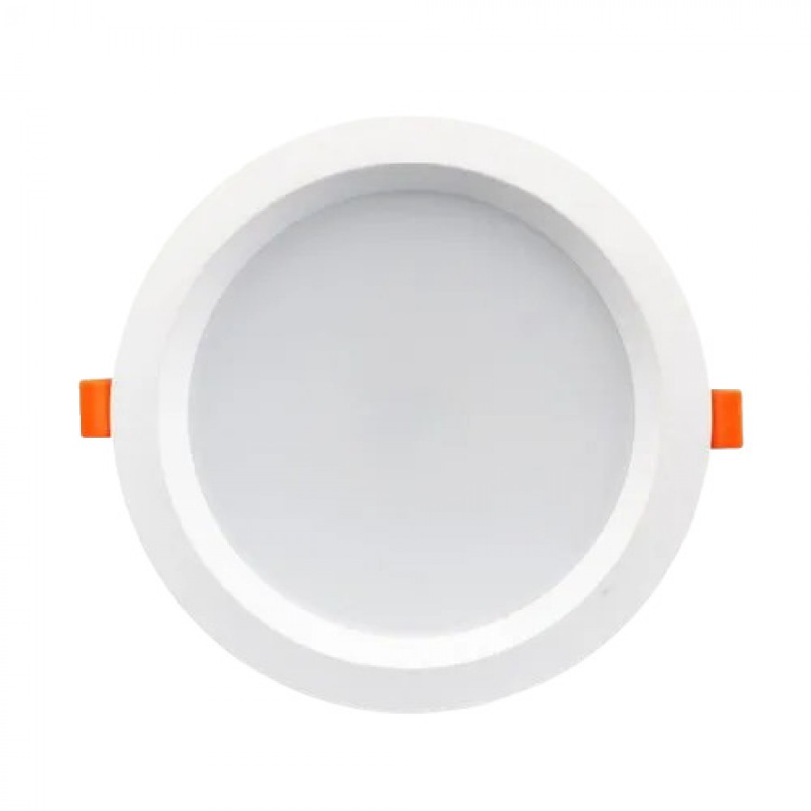 9 Watt Ip33 220 Volt Round Led Downlights For Indoor 