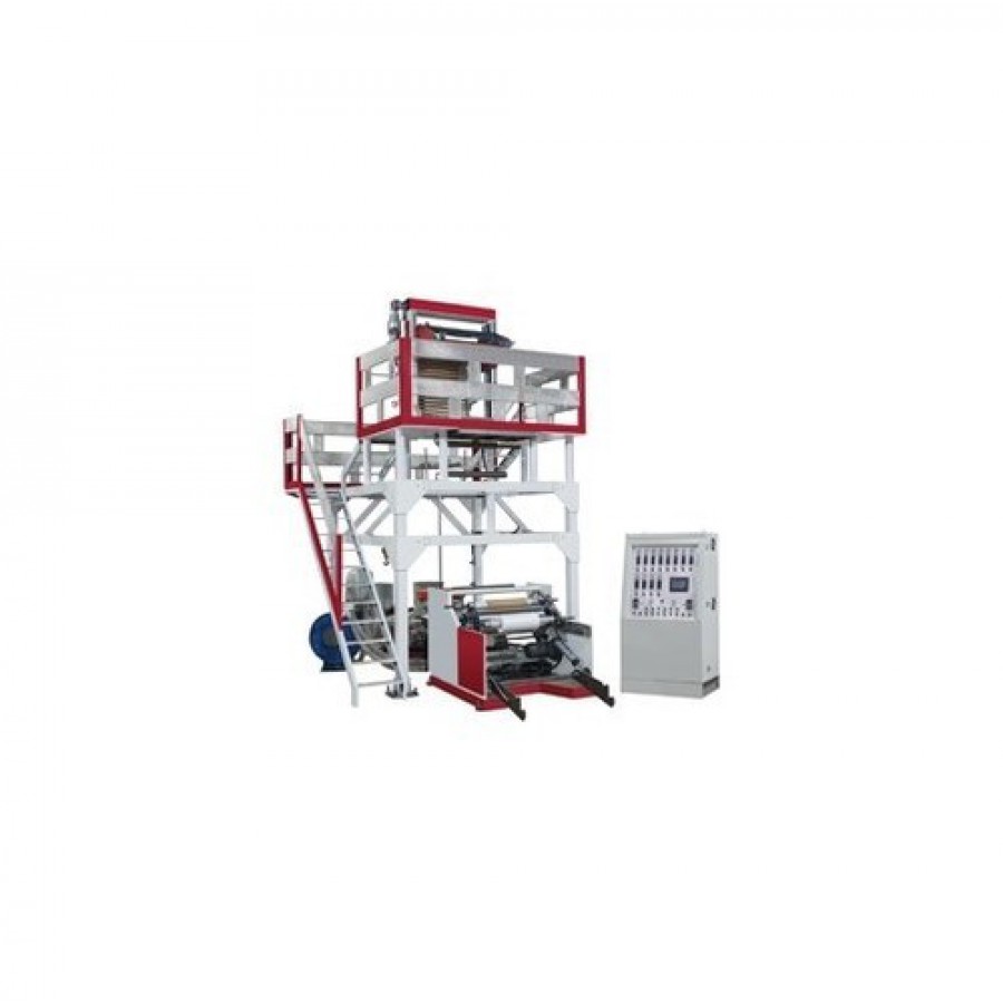 ABA Co-Extrusion High Speed Film Blowing Machine