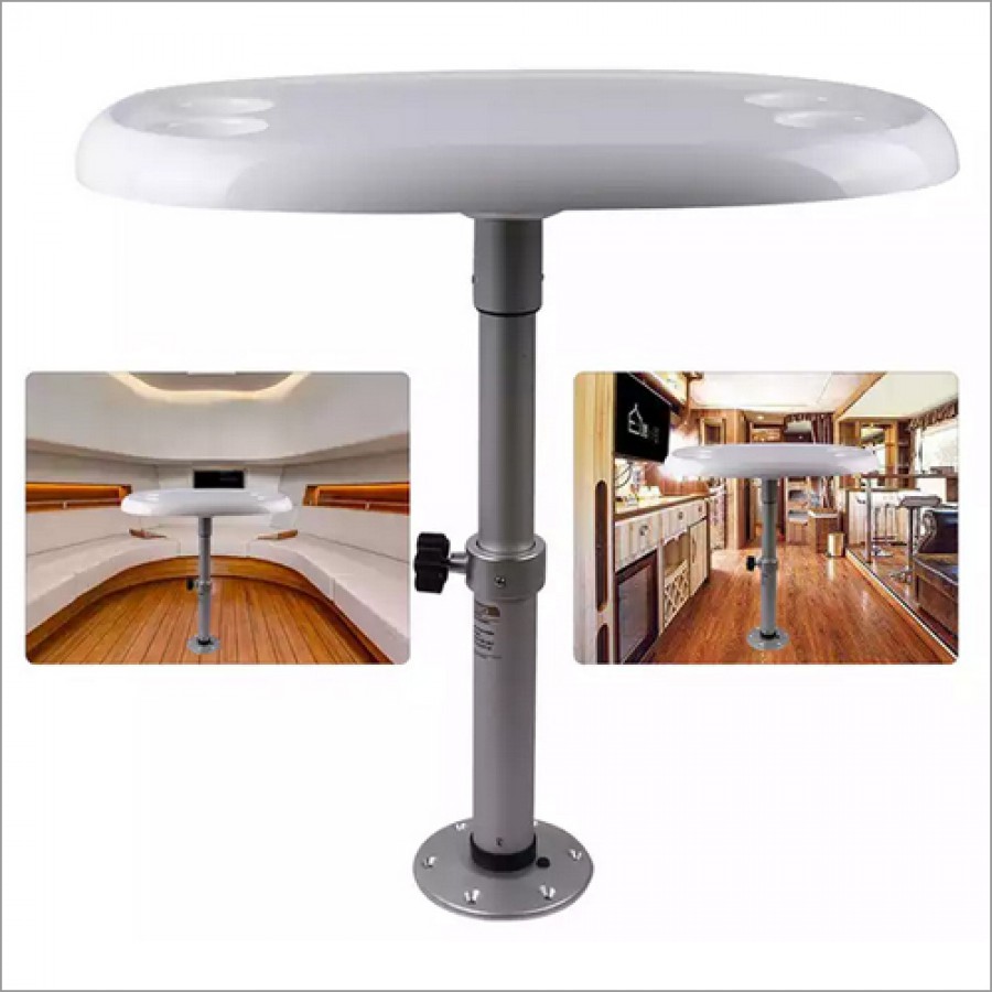 Adjustable Oval Shape Table