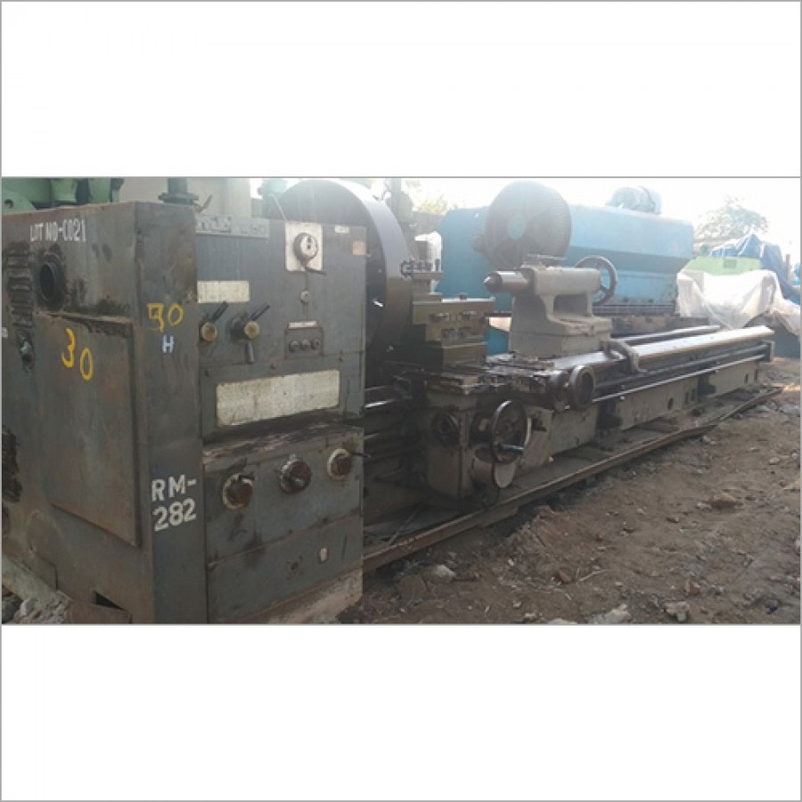 All Geared Lathe Machine