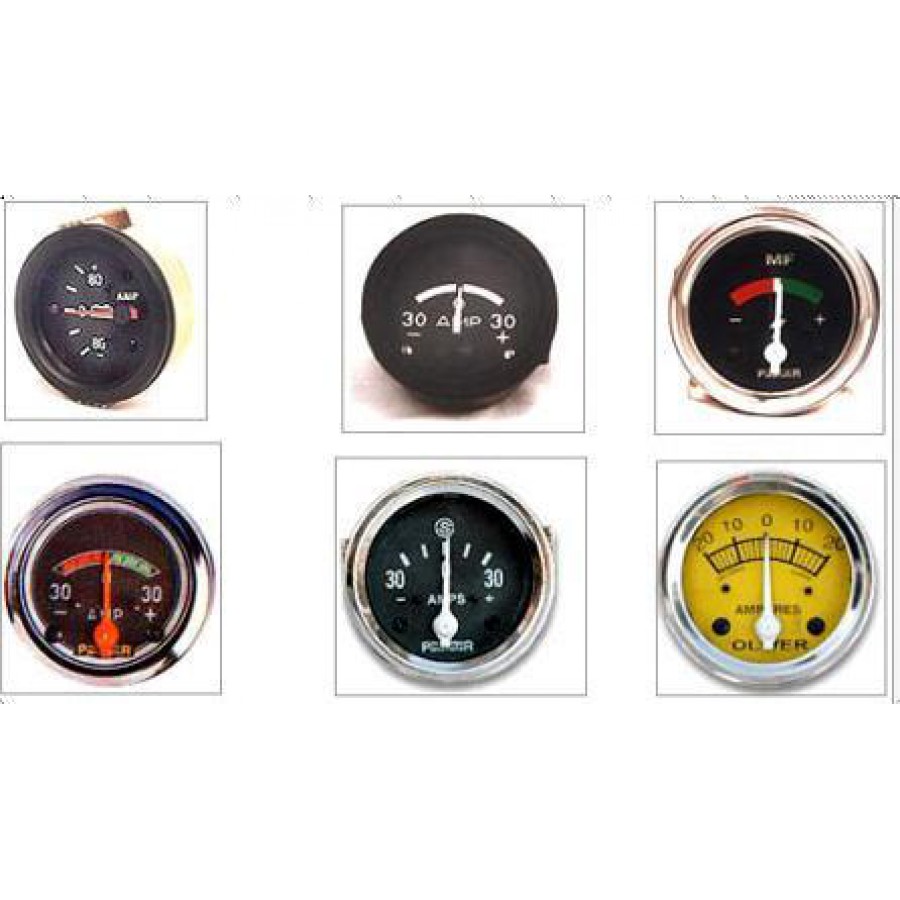 Ampere Meters