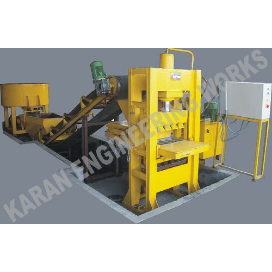 Ash Brick Making Machine