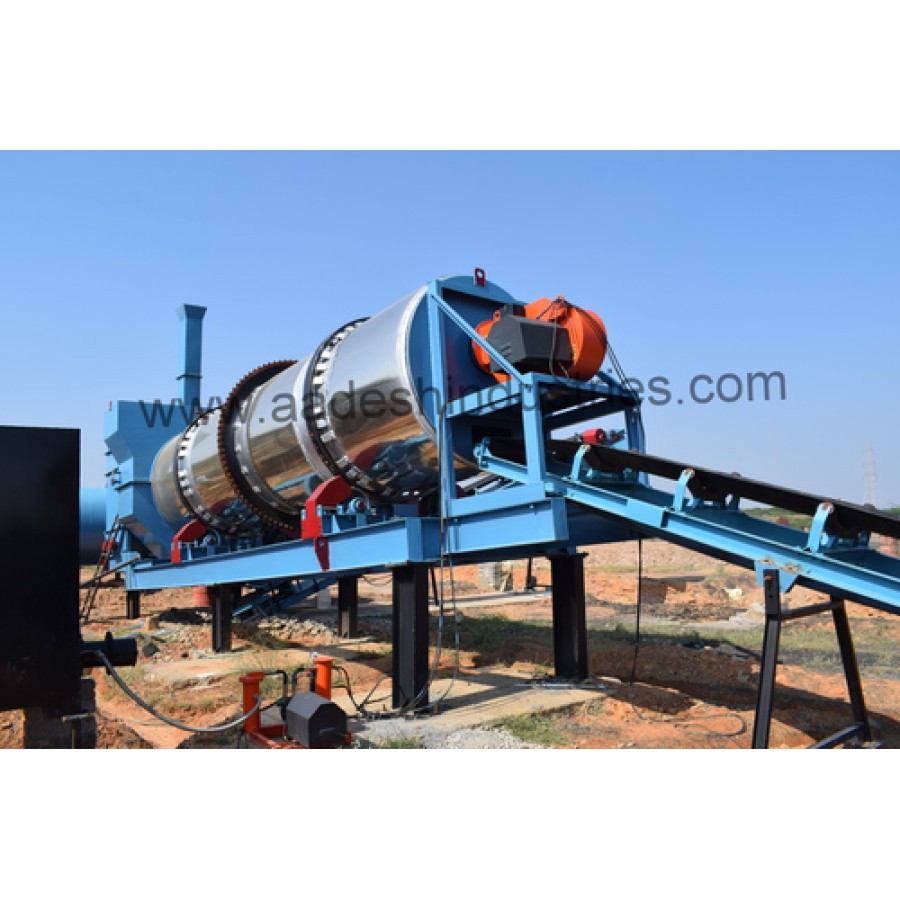 Asphalt Drum Mix Plant
