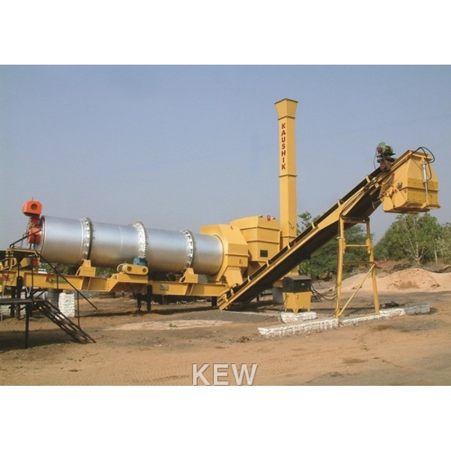 Automatic Asphalt Mixing Plant