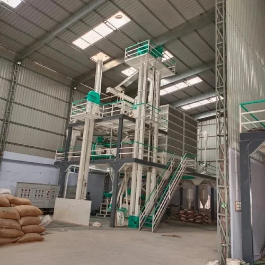 Automatic Atta Chakki Plant
