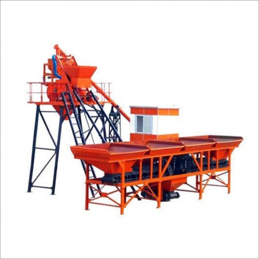 Automatic Concrete Batching Plant
