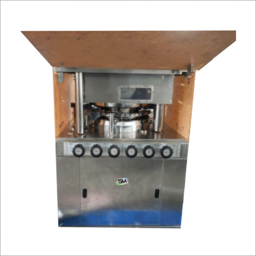 Automatic Double Rotary High Speed Tablets Press Machine SMP-IV-45 D Tooling