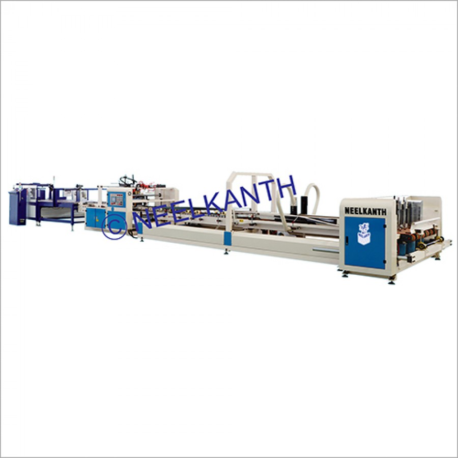 Automatic Folder Gluer Machine