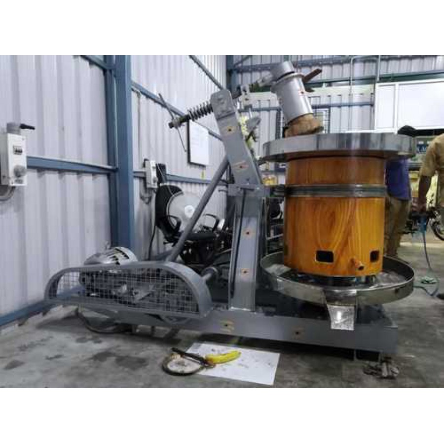 Automatic Grade Peanut Oil Extraction Machine