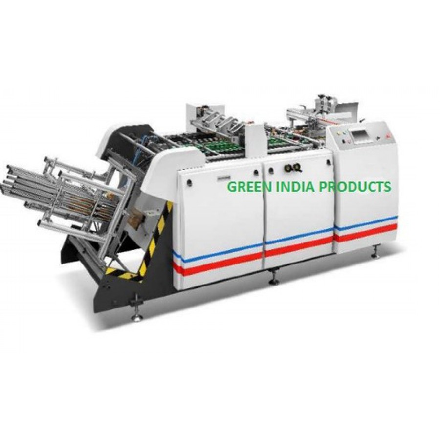 Automatic High Speed Paper Food (Lunch) Box Making Machine