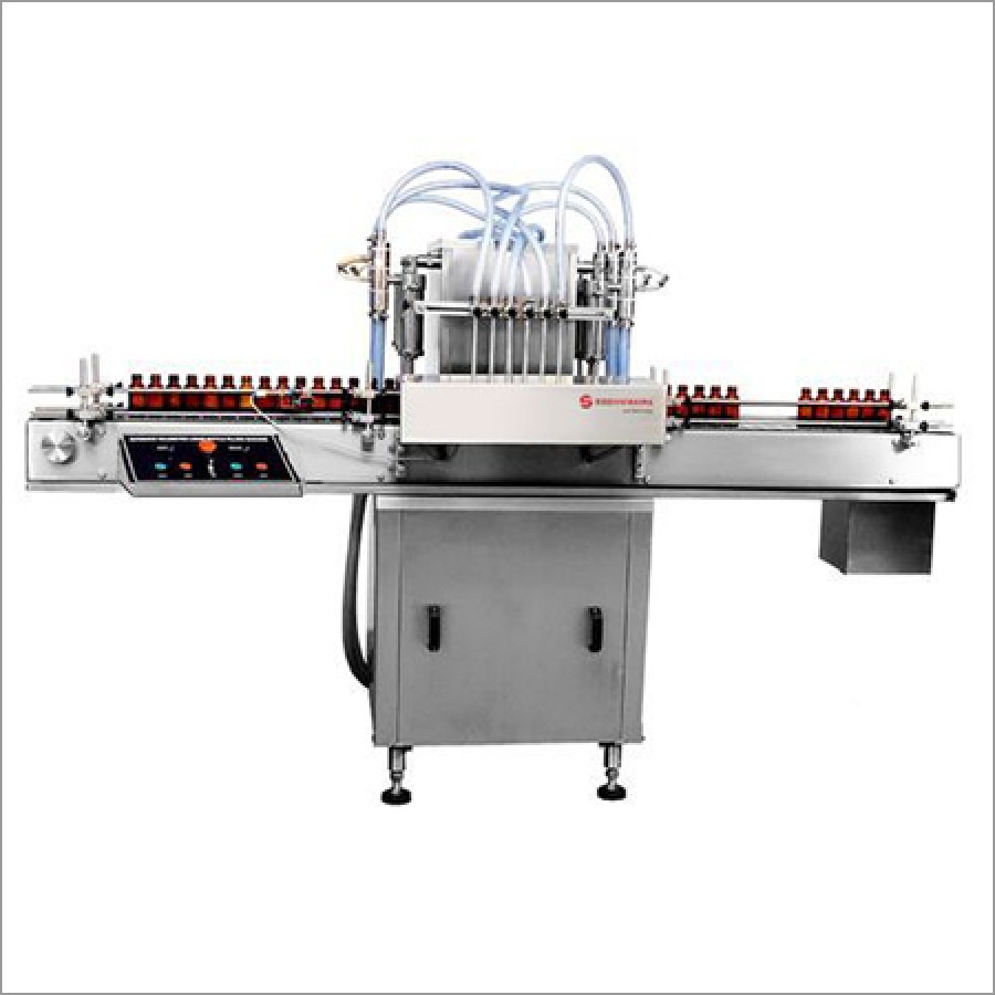 Automatic Liquid Bottle Filling Machine