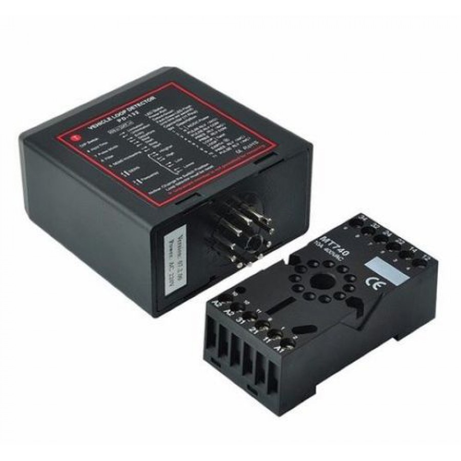 Automatic Loop Detector for Safety of Accidentalclosing of Barrier