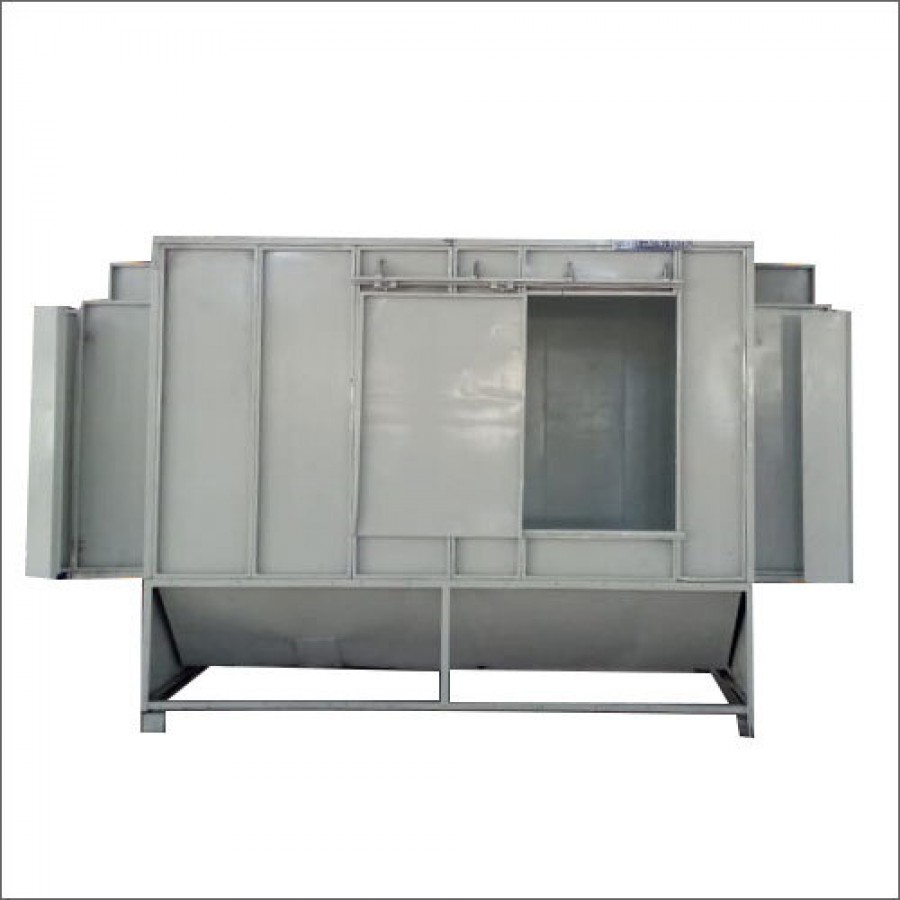Automatic Powder Coating Plant