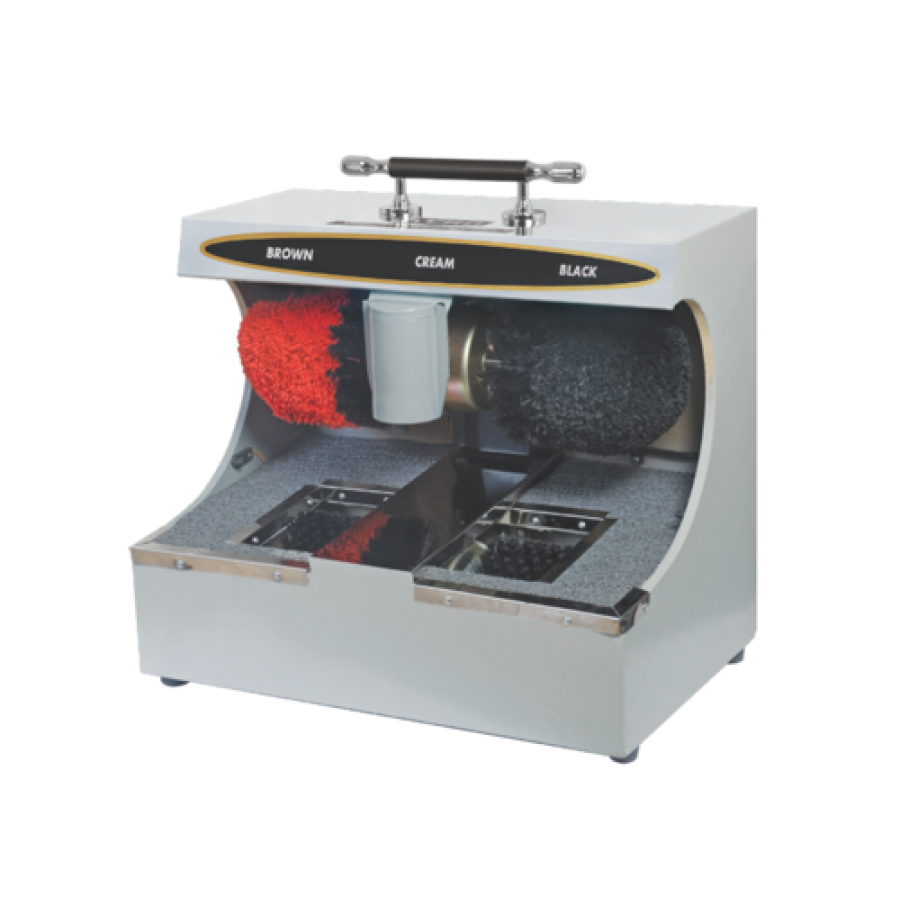 Automatic Shoe Polish Machine