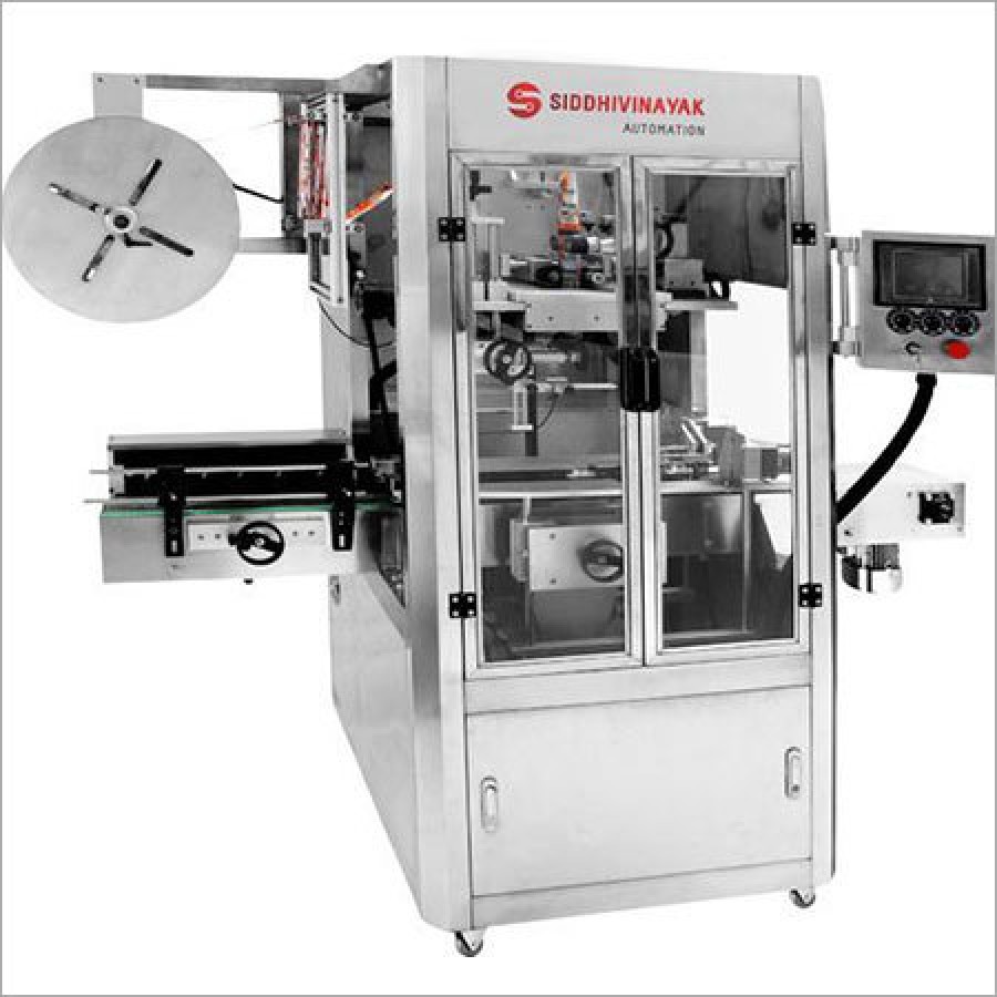 Automatic Shrink Labeling Machine