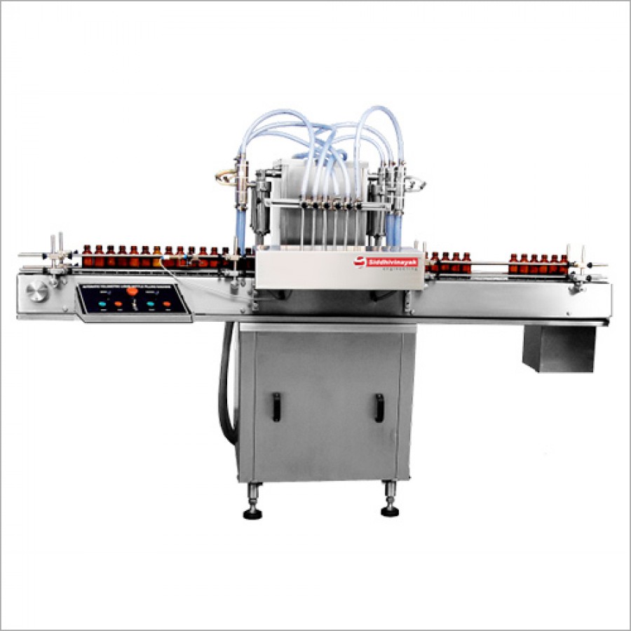 Automatic Volumetric Liquid Filling Machine
