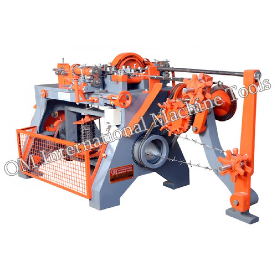 Barbed Wire Making Machine