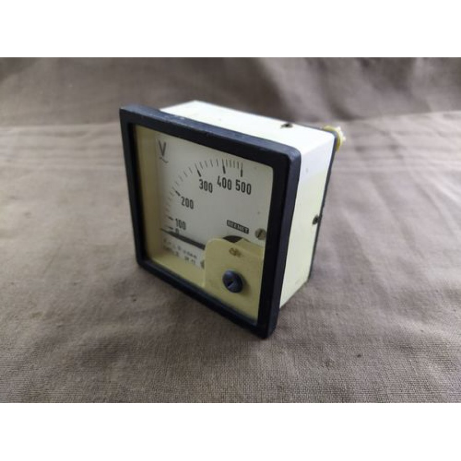 Beemet SIF 72 500V Voltmeter