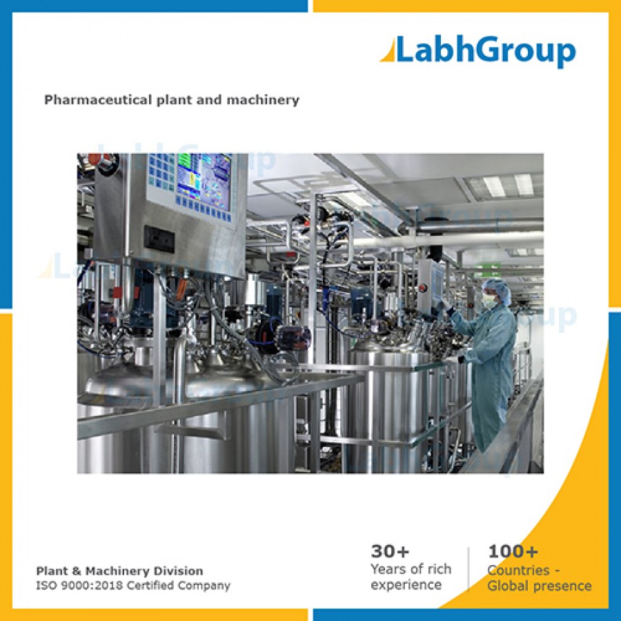 Best quality pharmaceutical plant and machinery
