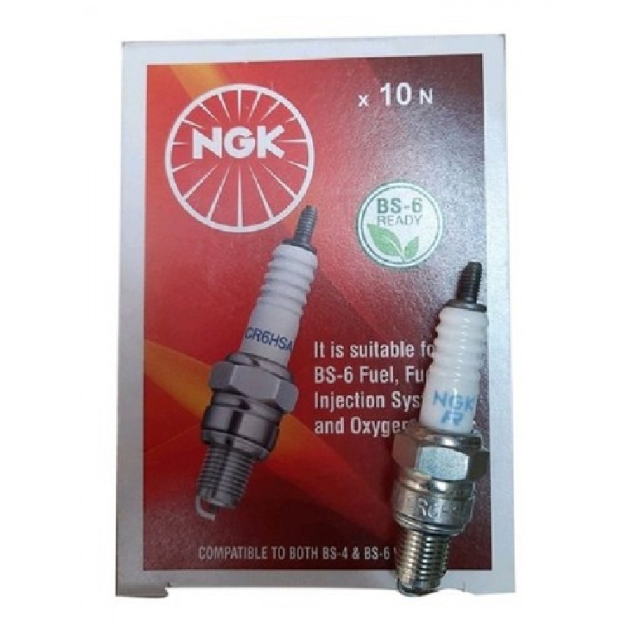 Better Performance And Longer Life Spark Plug Use In Motorcycle With Air Fuel Combination