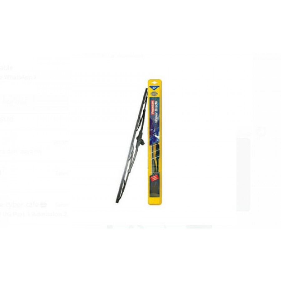Black Color Stainless Steel Premium Wiper Blades For Car Use And Durable