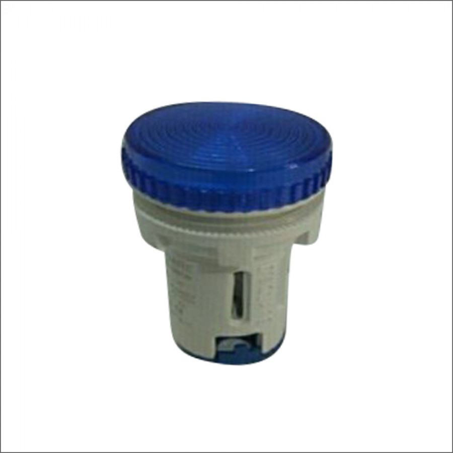 Blue LED Indicating Lamp