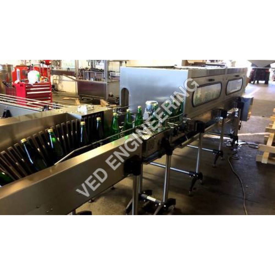 Bottle cooling tunel