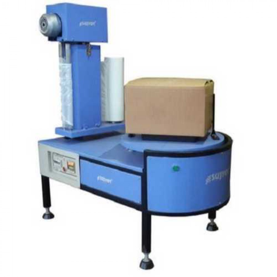Box Stretch Wrapping Machine 