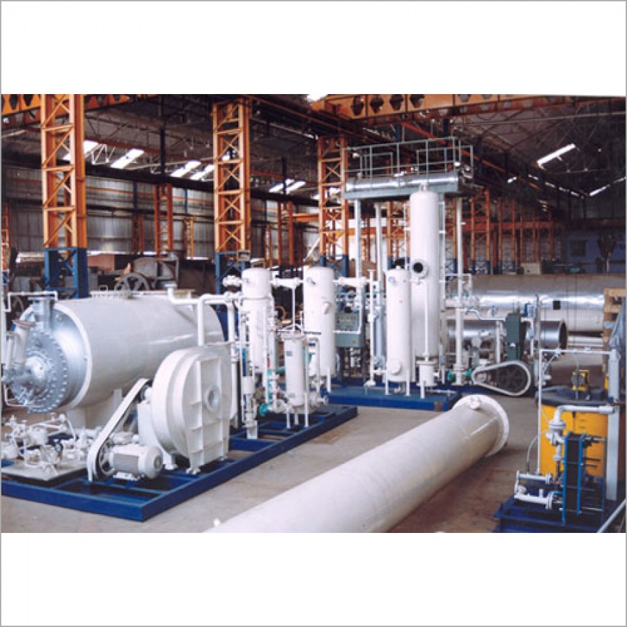 Carbon Dioxide Gas Plant