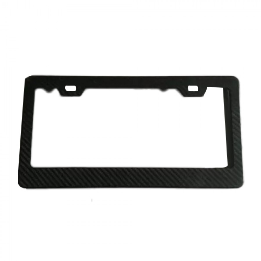Carbon Fiber Licences Plate Frame