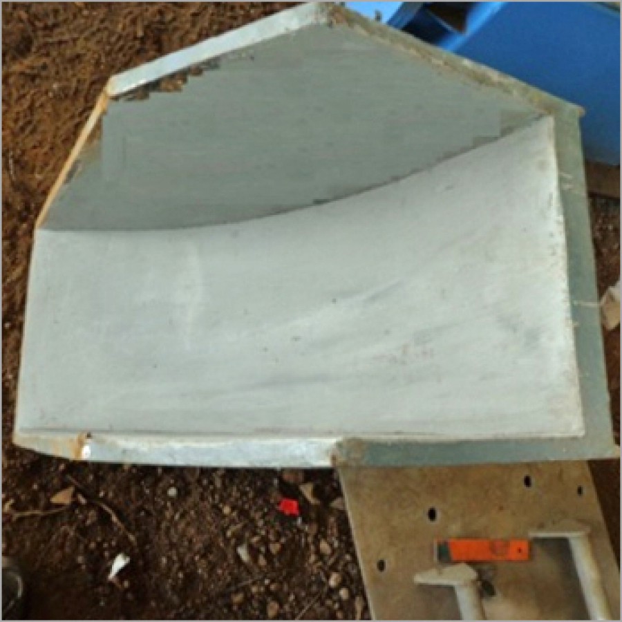 Chemically Bonded Ceramic Lined Y-Piece