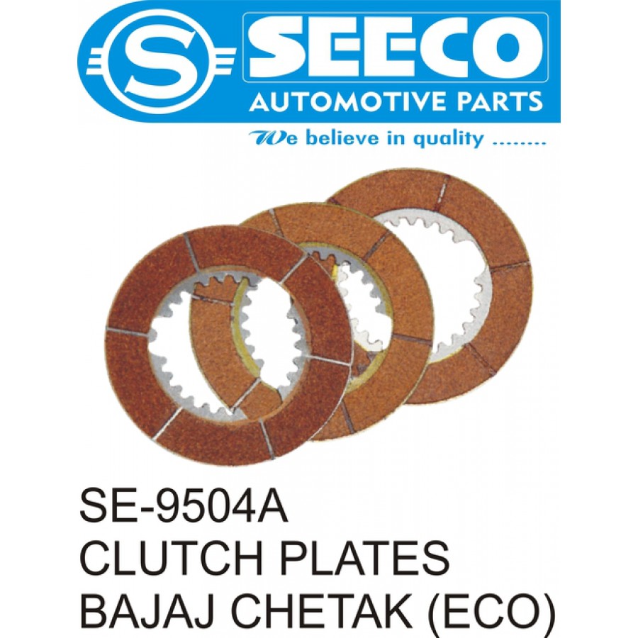 CLUTCH PLATES