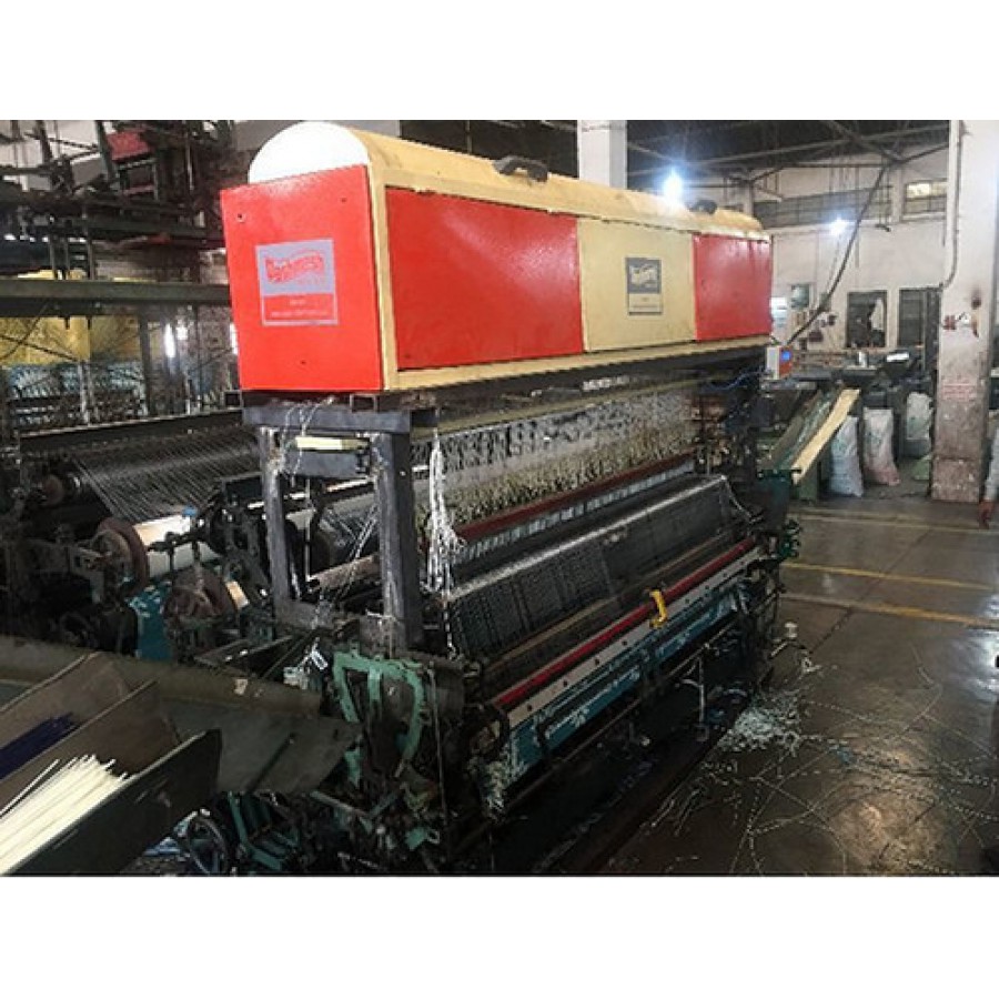 Computerized PP Mat Weaving Machine