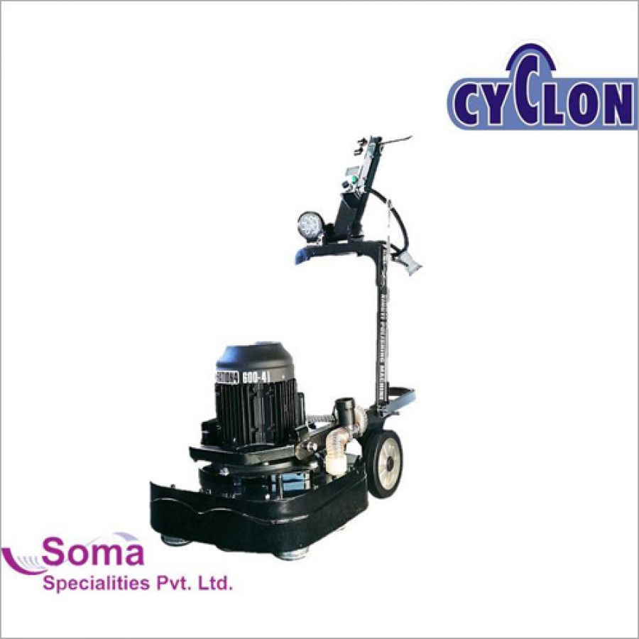 Concrete Floor Polishing Machine